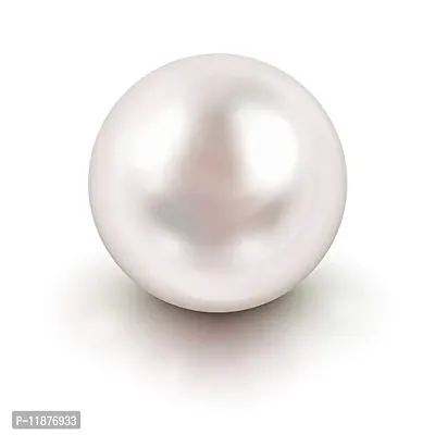 Raviour Lifestyle White Pearl Gemstone 6.50 ct