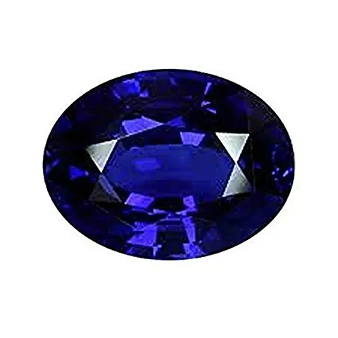 Deepsikha Gems 9.25 Ratti Unheated Untreated Neelam Stone A+++ Quality Ceylon Certified Gemstone