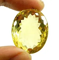 Raviour Lifestyle Citrine sunela 6.25 ratti Gemstone-thumb2