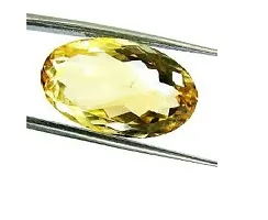 Raviour Lifestyle Citrine sunela 5.25 ratti Gemstone-thumb2