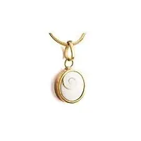 Raviour Lifestyle Gomti Chakra Gemstone Pendant for Gaining astorlogical and spritiual Benefit-thumb4