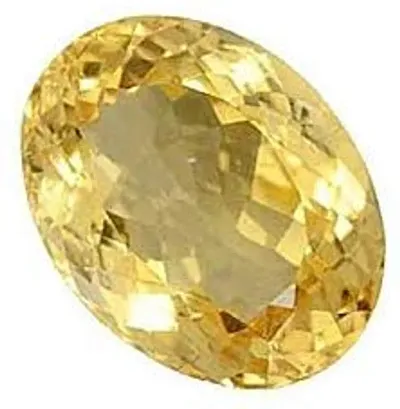 Raviour Lifestyle Citrine sunela 7.50 ratti Gemstone