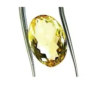 Raviour Lifestyle Citrine sunela 5.25 ratti Gemstone-thumb3