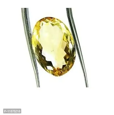 Raviour Lifestyle Citrine sunela 5.25 ratti Gemstone-thumb4