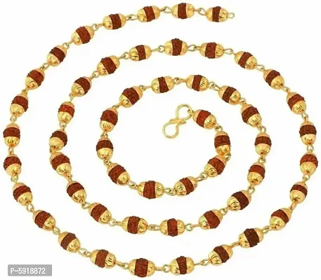 5 Mukhi Cap Face Rudraksha Beads/Mala For Men And Women