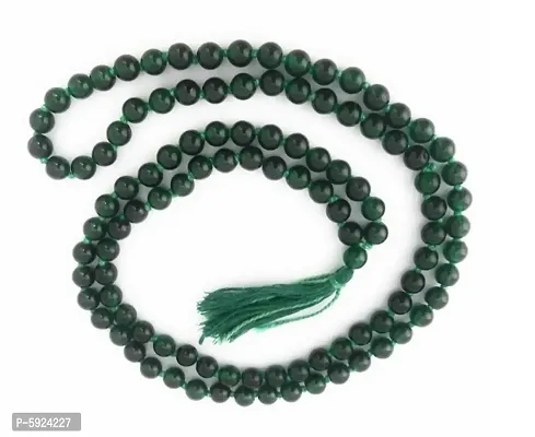 Green Agate/Hakkik 108 Beads Buddhist Prayer/Japa/Rosary/wearing/Fashion Wear Mala
