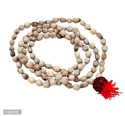 Mala 108+1 Beads with Rudraksha for Unisex