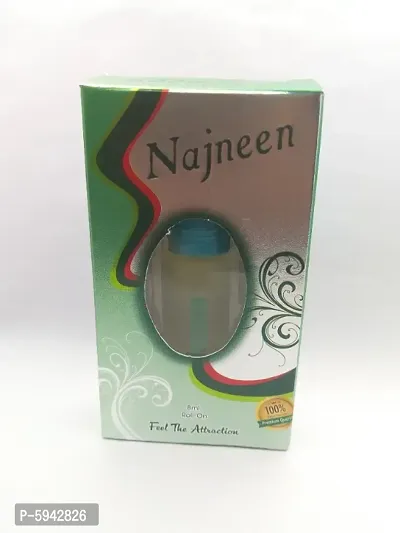 Nazneen Floral Long Lasting Floral Attar 8ml For Men