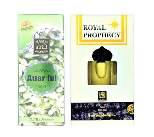 Roll On Attar Combo Pack