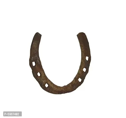 Original Kale Ghod Ki Naal/ Black Horse Shoe for Good Luck And Restrict Bad/Evil Energy-thumb0