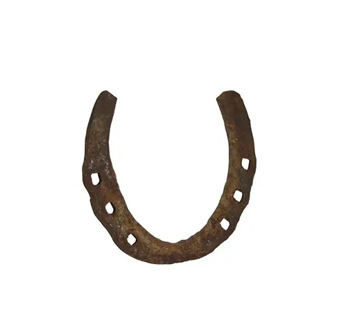 Kale Ghod Ki Naal/ Black Horse Shoe for Good Luck And Restrict Bad/Evil Energy