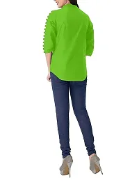 Classic Rayon Solid Top for Womens-thumb3