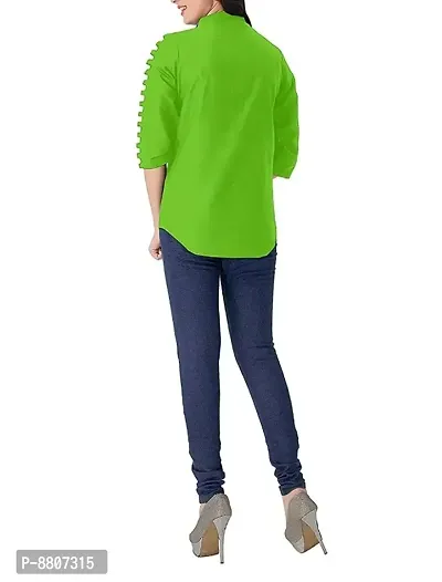 Classic Rayon Solid Top for Womens-thumb4