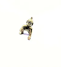 Laddu Gopal Murti Brass Idol Bal Gopal Bal Krishna Thakur Ji Janmashtmi Special For Home Puja-thumb2