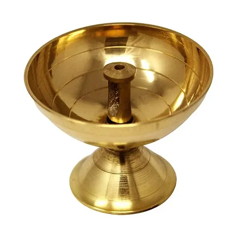 Brass Puja Diya