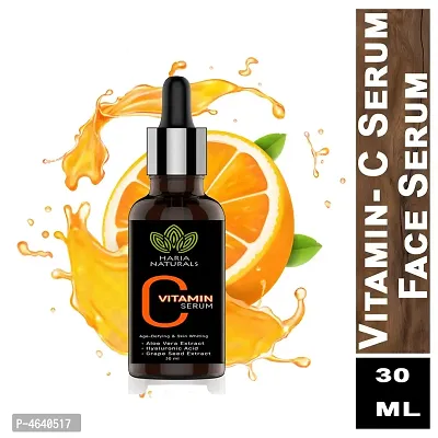 Vitamin C - Skin Clearing Serum - Brightening, Anti-Aging Skin Repair, Dark Circle, Damage Corrector 30 Ml