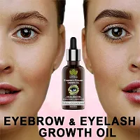 Eyebrow  Eyelashes Growth Oil-Enriched With Natural Ingredients 30 Ml-thumb2