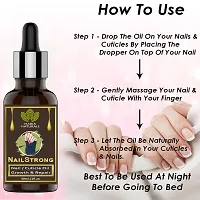 Nail Strong Oil For Cuticle Care, Nail Growth  Strength 30 Ml-thumb2