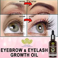 Eyebrow  Eyelashes Growth Oil-Enriched With Natural Ingredients 30 Ml-thumb1