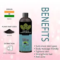 Cold Pressed Blackseed (Kalonji) Oil For Hair, Skin & Body Hair Oil 100 Ml-thumb2