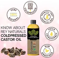 Cold Pressed Castor Oil For Hair And Skin & Hair Oil 100 Ml-thumb2