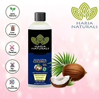 Cold Pressed Extra Virgin Coconut Oil For Skin & Hair Pure & Natural Hair Oil 200 Ml (Pack Of 1) 200 Ml-thumb1