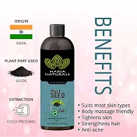 Cold Pressed Blackseed (Kalonji) Oil For Hair, Skin  Body Hair Oil 200 Ml (Pack Of 1) 200 Ml-thumb2