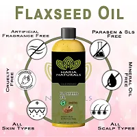 Cold Pressed Flax Seed Oil (Hair And Skin) 200 Ml (Pack Of 1) 200 Ml-thumb2