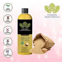 Cold Pressed Extra Virgin Sesame Oil For Body, Skin & Hair Oil 200 Ml (Pack Of 1) 200 Ml-thumb1