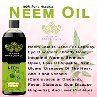 Cold Pressed Neem Oil For Skin & Hair Oil 200 Ml (Pack Of 1) 200 Ml-thumb2