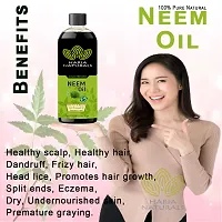 Cold Pressed Neem Oil For Skin & Hair Oil 200 Ml (Pack Of 1) 200 Ml-thumb4