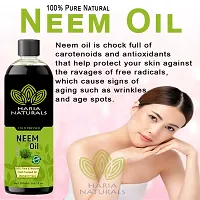 Cold Pressed Neem Oil For Skin & Hair Oil 200 Ml (Pack Of 1) 200 Ml-thumb3