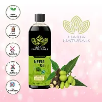 Cold Pressed Neem Oil For Skin & Hair Oil 200 Ml (Pack Of 1) 200 Ml-thumb1