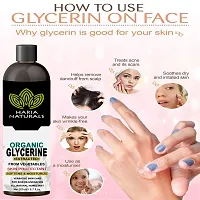 Organic Glycerine - For Softens & Moisturises, Multi-Purpose 200 Ml (Pack Of 1) 200Ml-thumb1