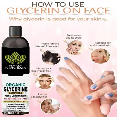 Organic Glycerine - For Softens & Moisturises, Multi-Purpose 200 Ml (Pack Of 1) 200Ml-thumb2