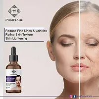 PuriFlame Anti-Aging Face Serum Reduces Fine Line & Wrinkles, Refine Skin Texture & Skin Lightening All Skin Types 120ML-thumb1