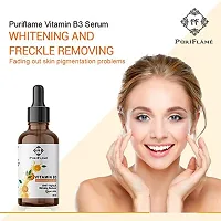 PuriFlame Vitamin B3 Professional Anti-Aging & Wrinkle Reducer-Skin Clearing Face Serum-Brightens Skin Tone, Reduces Wrinkes, Fine Line & Repairs Sun Damage 60ML-thumb1