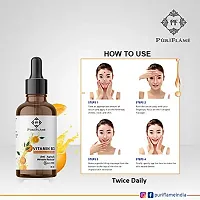 PuriFlame Vitamin B3 Professional Anti-Aging & Wrinkle Reducer-Skin Clearing Face Serum-Brightens Skin Tone, Reduces Wrinkes, Fine Line & Repairs Sun Damage 60ML-thumb2