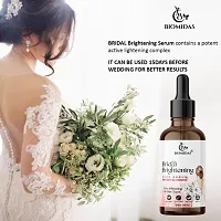Biomidas Professional Bridal Brightening Face Serum Enriched With Natural Ingredients For Bright , Fair  Glowing Skin , All Skin Type 90ML-thumb1