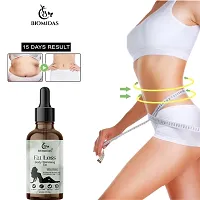 Biomidas Fat Burning Oil, Slimming oil, Fat Burner, Anti Cellulite  Skin Toning Slimming Oil For Stomach, Hips  Thigh Fat loss 60ML-thumb1