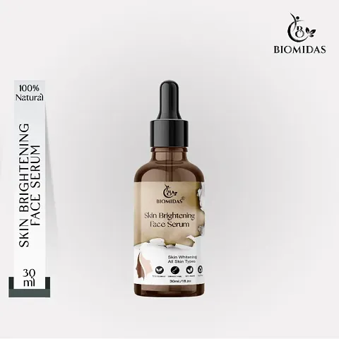 Biomidas Skin Lightening Brightening Face Serum With Professional Care For Ultra Bright Skin Multipack