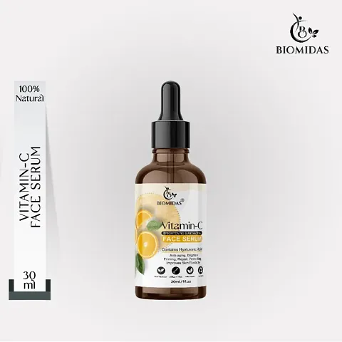 Biomidas Vitamin-C Professional Skin Clearing Face Serum Multipack