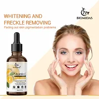 Biomidas Vitamin-C Professional Skin Clearing Face Serum-Anti-Aging, Brightens Skin Ton, Reduces Wrinkes, Fine Line  Repairs Sun Damage  30ML-thumb1