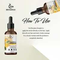 Biomidas Vitamin-C Professional Skin Clearing Face Serum-Anti-Aging, Brightens Skin Ton, Reduces Wrinkes, Fine Line  Repairs Sun Damage  30ML-thumb3