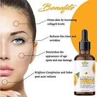 Haria Naturals Vitamin C Professional Face Serum-Brightens Skin Tone, Reduces Wrinkes, Fine Line 30ML-thumb1