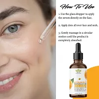 Haria Naturals Vitamin C Professional Face Serum-Brightens Skin Tone, Reduces Wrinkes, Fine Line 30ML-thumb2