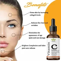 Haria Naturals Professional Vitamin C Skin Clearing Face Serum-Brightens Skin Tone, Reduces Wrinkes, Fine Line 30ML-thumb1