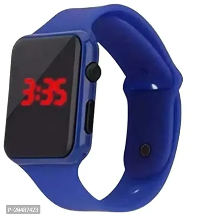3 RD Gen Watch Digital Watch - for Men  Women (Blue)-thumb0