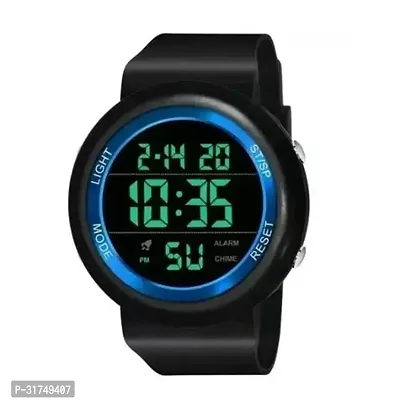 Blue Digital Sports Watch For Boys-thumb0