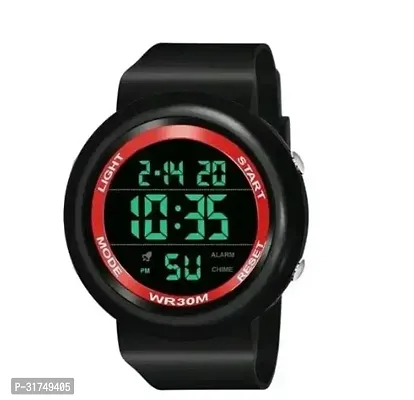 Red Digital Sports Watch For Boys-thumb0